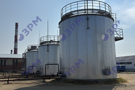 Резервуары вертикальные стальные РВС-200, РВС-300, РВС-500 в Нижнем Новгороде - Опытный завод резервуаров и металлоконструкций